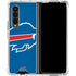 NFL Buffalo Bills Large Logo Galaxy Z Fold4 5G Clear Case